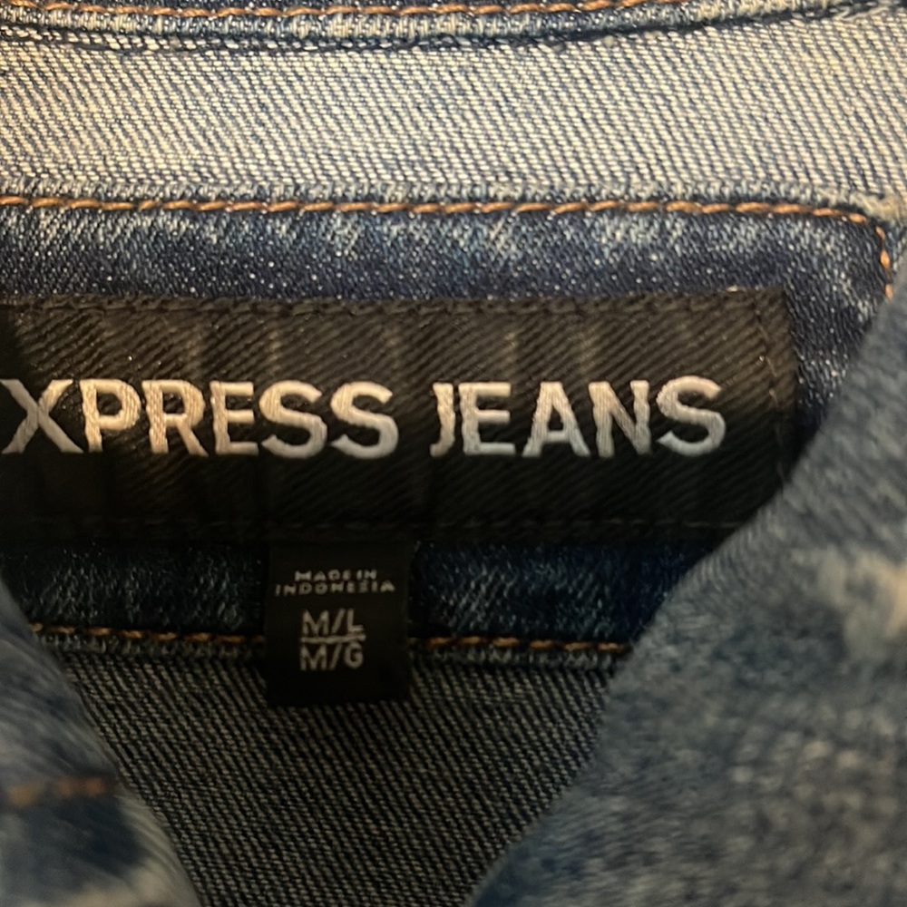 Express Denim Jacket - Picture 4 of 5